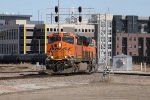 BNSF U Train 8059 West